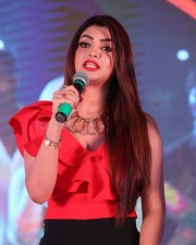 Actress Akanksha Puri At Action Movie Pre release Event Photos 04 Actress Akanksha Puri At Action Movie Pre release Event Photos 04