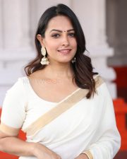 Actress Anita Hassanandani Reddy at Oh Bhama Ayyo Rama Movie Launch Photos 05