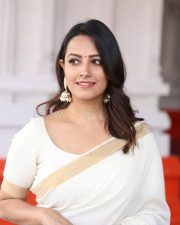 Actress Anita Hassanandani Reddy at Oh Bhama Ayyo Rama Movie Launch Photos 06