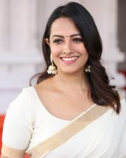 Actress Anita Hassanandani Reddy at Oh Bhama Ayyo Rama Movie Launch Photos 07