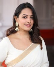 Actress Anita Hassanandani Reddy at Oh Bhama Ayyo Rama Movie Launch Photos 09