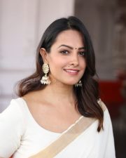 Actress Anita Hassanandani Reddy at Oh Bhama Ayyo Rama Movie Launch Photos 10