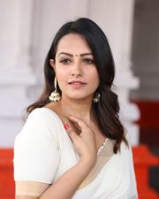 Actress Anita Hassanandani Reddy at Oh Bhama Ayyo Rama Movie Launch Photos 11