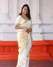 Actress Anita Hassanandani Reddy at Oh Bhama Ayyo Rama Movie Launch Photos 18