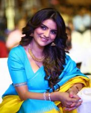 Actress Anveshi Jain at Rama Rao On Duty Movie Pre Release Event Photos 01