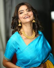 Actress Anveshi Jain at Rama Rao On Duty Movie Pre Release Event Photos 03