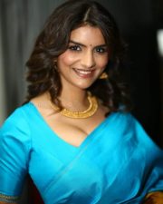 Actress Anveshi Jain at Rama Rao On Duty Movie Pre Release Event Photos 05