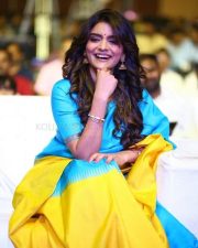 Actress Anveshi Jain at Rama Rao On Duty Movie Pre Release Event Photos 07