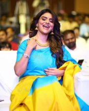Actress Anveshi Jain at Rama Rao On Duty Movie Pre Release Event Photos 08