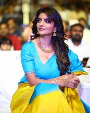 Actress Anveshi Jain at Rama Rao On Duty Movie Pre Release Event Photos 09