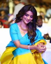 Actress Anveshi Jain at Rama Rao On Duty Movie Pre Release Event Photos 10
