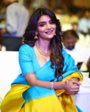 Actress Anveshi Jain at Rama Rao On Duty Movie Pre Release Event Photos 11