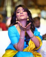 Actress Anveshi Jain at Rama Rao On Duty Movie Pre Release Event Photos 13