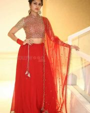 Actress Apsara Gayatri at Gandharwa Movie Pre Release Event Pictures 05