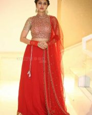 Actress Apsara Gayatri at Gandharwa Movie Pre Release Event Pictures 07
