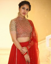 Actress Apsara Gayatri at Gandharwa Movie Pre Release Event Pictures 08
