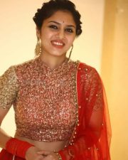 Actress Apsara Gayatri at Gandharwa Movie Pre Release Event Pictures 09