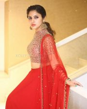 Actress Apsara Gayatri at Gandharwa Movie Pre Release Event Pictures 11