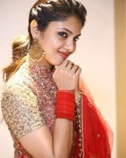 Actress Apsara Gayatri at Gandharwa Movie Pre Release Event Pictures 15