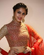 Actress Apsara Gayatri at Gandharwa Movie Pre Release Event Pictures 16