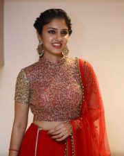 Actress Apsara Gayatri at Gandharwa Movie Pre Release Event Pictures 17