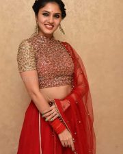 Actress Apsara Gayatri at Gandharwa Movie Pre Release Event Pictures 22