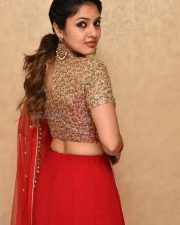 Actress Apsara Gayatri at Gandharwa Movie Pre Release Event Pictures 23