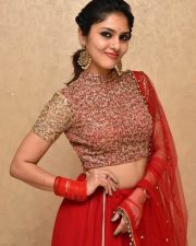 Actress Apsara Gayatri at Gandharwa Movie Pre Release Event Pictures 26