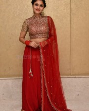 Actress Apsara Gayatri at Gandharwa Movie Pre Release Event Pictures 27