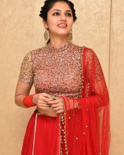Actress Apsara Gayatri at Gandharwa Movie Pre Release Event Pictures 28