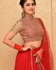 Actress Apsara Gayatri at Gandharwa Movie Pre Release Event Pictures 29
