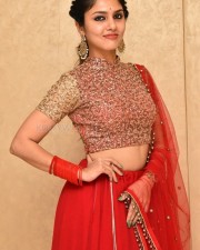 Actress Apsara Gayatri at Gandharwa Movie Pre Release Event Pictures 29
