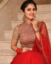 Actress Apsara Gayatri at Gandharwa Movie Pre Release Event Pictures 33