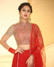 Actress Apsara Gayatri at Gandharwa Movie Pre Release Event Pictures 35
