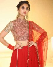 Actress Apsara Gayatri at Gandharwa Movie Pre Release Event Pictures 36