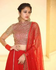 Actress Apsara Gayatri at Gandharwa Movie Pre Release Event Pictures 37