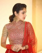 Actress Apsara Gayatri at Gandharwa Movie Pre Release Event Pictures 40