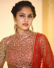 Actress Apsara Gayatri at Gandharwa Movie Pre Release Event Pictures 41