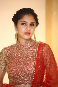Actress Apsara Gayatri at Gandharwa Movie Pre Release Event Pictures 41