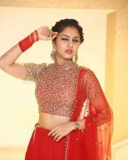 Actress Apsara Gayatri at Gandharwa Movie Pre Release Event Pictures 43