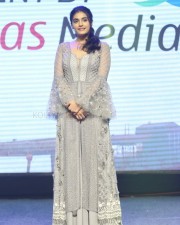 Actress Divyansha Kaushik At Majili Pre release Event Stills 08