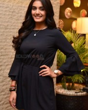 Actress Divyansha Kaushik At Majili Success Meet Stills 01
