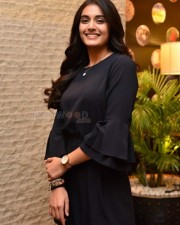Actress Divyansha Kaushik At Majili Success Meet Stills 09