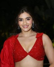 Actress Divyansha Kaushik at Michael Movie Pre Release Event Pictures 01 Actress Divyansha Kaushik at Michael Movie Pre Release Event Pictures 01