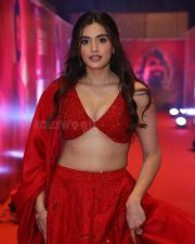 Actress Divyansha Kaushik at Michael Movie Pre Release Event Pictures 06 Actress Divyansha Kaushik at Michael Movie Pre Release Event Pictures 06