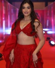 Actress Divyansha Kaushik at Michael Movie Pre Release Event Pictures 07 Actress Divyansha Kaushik at Michael Movie Pre Release Event Pictures 07