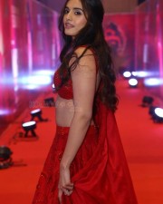 Actress Divyansha Kaushik at Michael Movie Pre Release Event Pictures 08