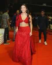Actress Divyansha Kaushik at Michael Movie Pre Release Event Pictures 15