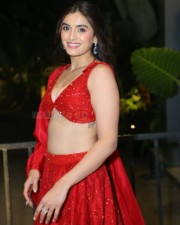 Actress Divyansha Kaushik at Michael Movie Pre Release Event Pictures 19