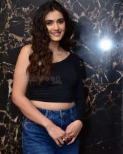 Actress Divyansha Kaushik at Michael Movie Press Meet Photos 02
